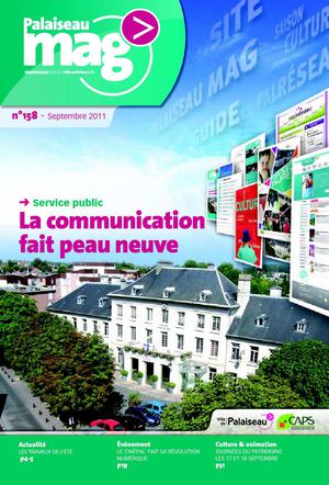 Palaiseau Mag' n°158 - septembre 2011