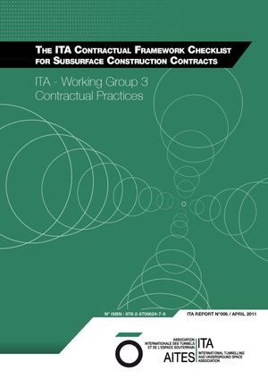 The ITA Contractual Framework Checklist for Subsurface Construction Contracts