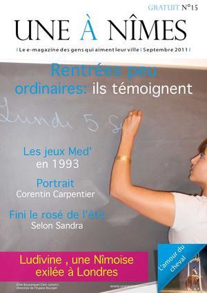 Une à Nîmes le mag n°15