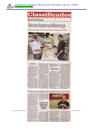 Ideias fazem a diferença