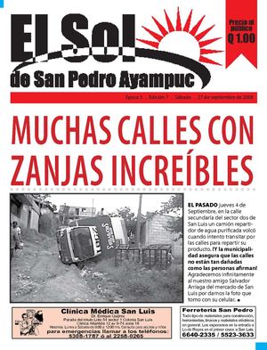 El Sol 007 temporada 03