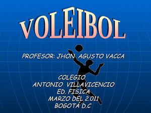 Voleibol