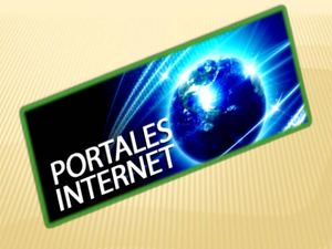 PORTALES EN INTERNET