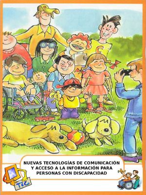 TECNOLOGIAS DE COMUNICACIÓN Y ACCESO A LA INFORMACIÓN PARA PERSONAS CON DISCAPACIDAD