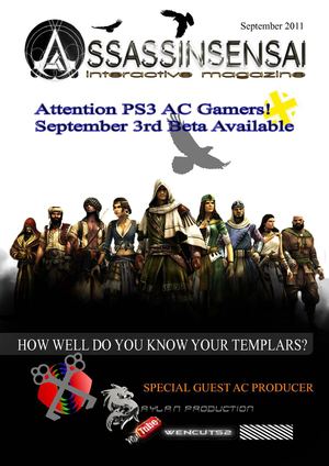 AssassinSensai Interactive Magazine September Edition