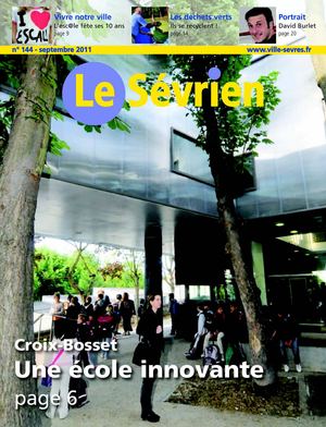 Sévrien n°144 - septembre 2011