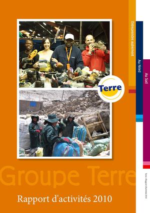 Groupe Terre - Rapport d'activités 2010