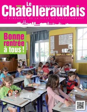 Le châtelleraudais  du 1er au 15 septembre