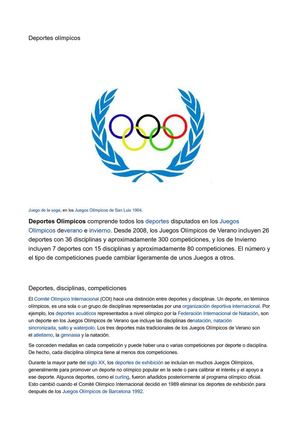 Juegos Olímpicos, Deportistas destacados 