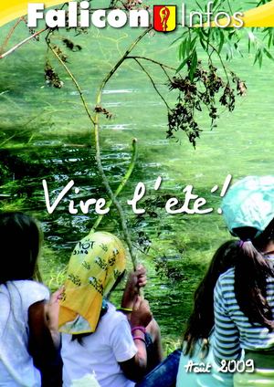 Bulletin Municipal - Falicon Infos Août 2009