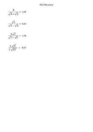 Racionales 2