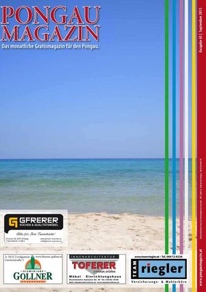 Pongaumagazin Ausgabe 65