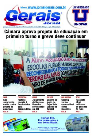 Gerais Jornal_Ano 2_Edição Número 57_26 de agosto de 2011