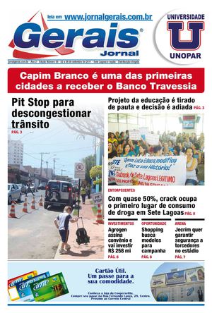 Gerais Jornal_Ano 2_Edição Número 58_02 de setembro de 2011