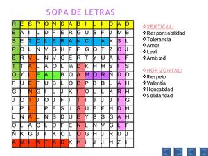 sopa de letras