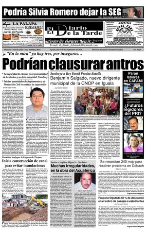 1º DE SEPTIEMBRE DE 2011