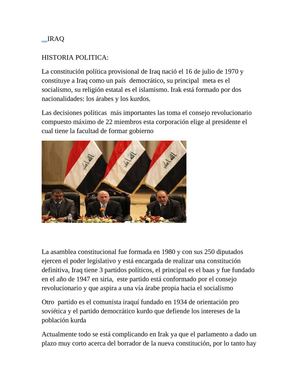 irak republica federal