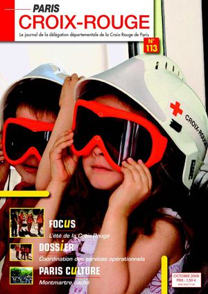 PARIS CROIX-ROUGE - Le journal de la délégation départementale de la Croix-Rouge de Paris – N°113