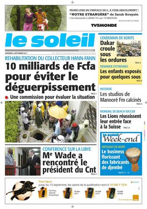 rencontres toucouleurs 2011