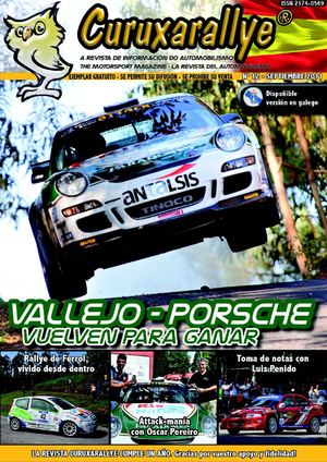 Nº 12. Septiembre 2011 - Curuxarallye®, la Revista del Automovilismo