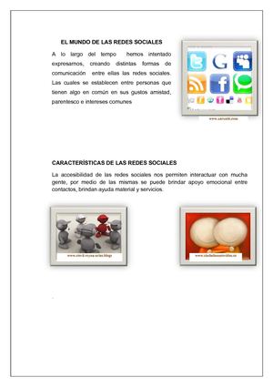 explorando el mundo de las redes sociales