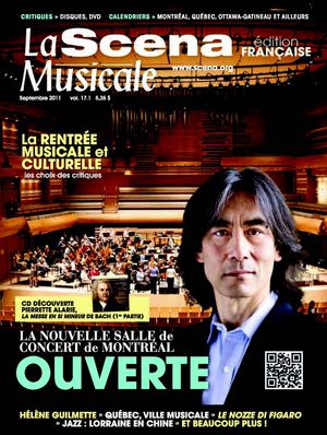 La Scena Musicale septembre 2011