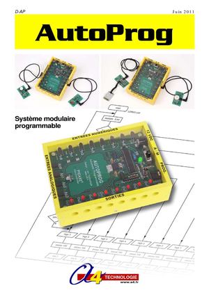 Dossier AutoProg CHAPITRE 1 (Boitier) 21 06 11