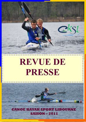 ARTICLE DE  PRESSE