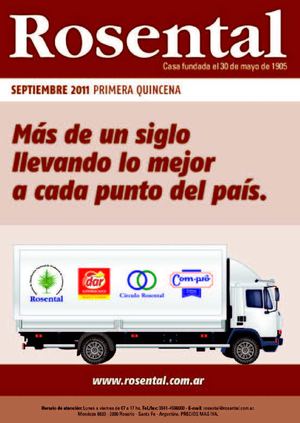 LISTA ROSENTAL SEPTIEMBRE 1