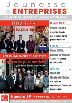 Jeunesse et Entreprises N39