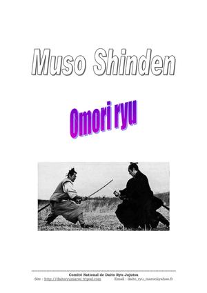 Muso Shinden Omori Ryu
