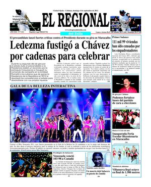 El Regional del Zulia 04-09-2011