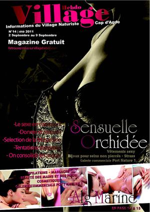 Village Hebdo semaine 2 septembre
