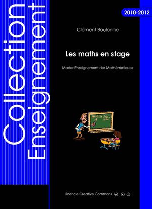 Les maths en stage