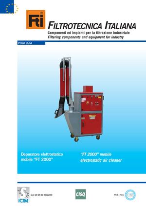 Mobile Electrostatic Air Cleaner