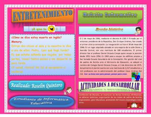 Boletìn Informativo