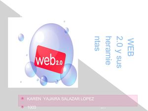 la web 2.0 y sus herramientas