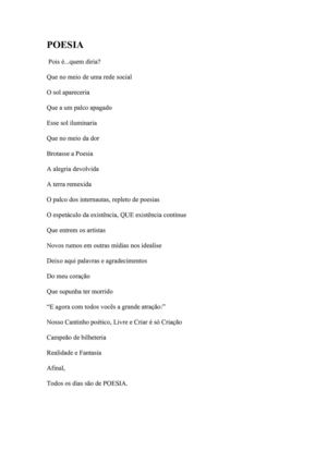 POESIA