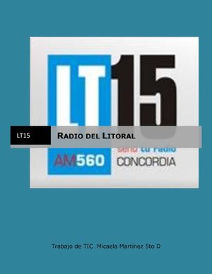 LT15 Radio del Litoral
