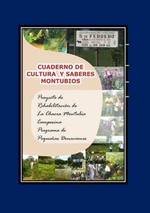 CUADERNO DE CULTURA Y SABERES MONTUBIOS