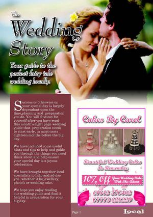 Local Answer Wedding information