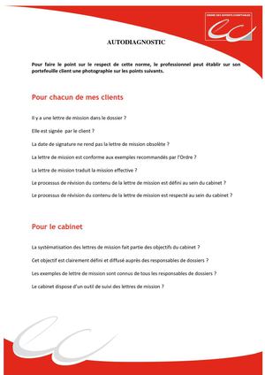AUTODIAGNOSTIC