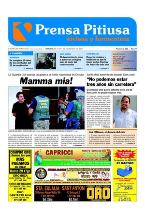 Prensa Pitiusa edición 236