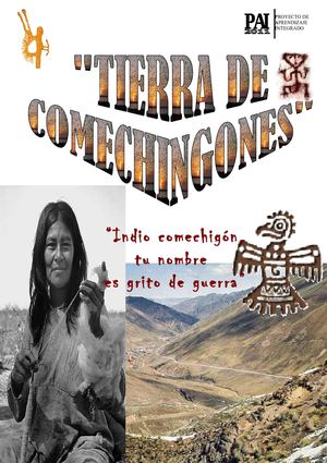 TIERRA DE COMECHINGONES PROVINCIA DE CÓRDOBA