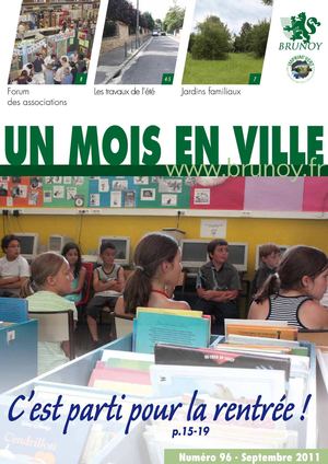 Un Mois en ville septembre 2011