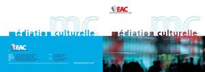 Plaquette de présentation EAC Médiation Culturelle