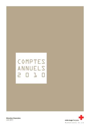 2010 Comptes annuels