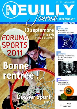 Neuilly Journal Septembre 2011