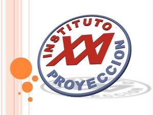Instituto Proyección XXI