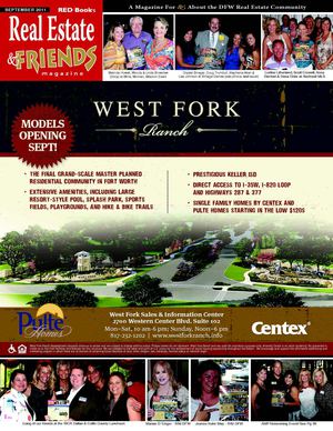 Real Estate and Friends Magazine September 2011